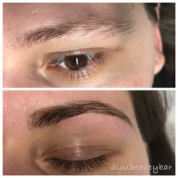 D'Lux Lash & Beauty Bar - Eyebrow wax & tint