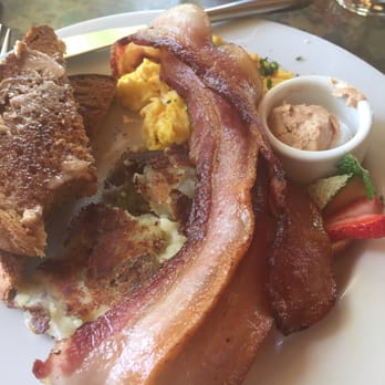 Hell's Backbone Grill & Farm - Backbone breakfast, a bit of everything. The cinnamon butter on oatmeal toast hit the spot after a long back backing trip. - American Near Me - Boulder, Utah Hell's Backbone Grill & Farm - Backbone breakfast, a bit of everything. The cinnamon butter on oatmeal toast hit the spot after a long back backing trip. - American Near Me - Boulder, Utah