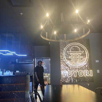 Toyori - Interior - Ramen Near Me - Houston, Texas