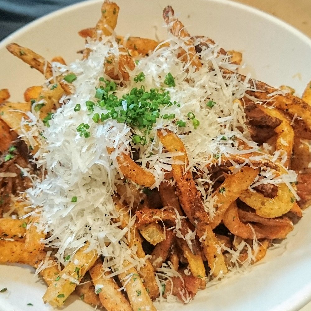 Boucherie - Fresh Cut French Fries ($6) - 4 stars. Think cut yet a good balance of soft filling with a crispy shell. Sat 2016-04-30 - Barbeque Near Me - New Orleans, Louisiana Boucherie - Fresh Cut French Fries ($6) - 4 stars. Think cut yet a good balance of soft filling with a crispy shell. Sat 2016-04-30 - Barbeque Near Me - New Orleans, Louisiana
