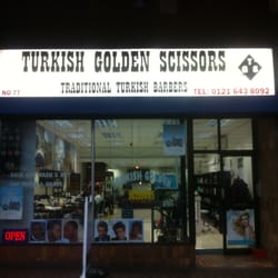 Turkish Golden Scissors