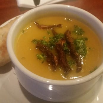 Seasons 52 - Butternut Squash Soup - Very good :) - New American Near Me - Costa Mesa, California Seasons 52 - Butternut Squash Soup - Very good :) - New American Near Me - Costa Mesa, California