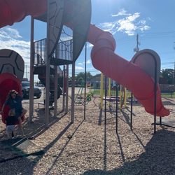 Trinity Lutheran Church & School - Kids being kids. Beautiful day for the park.