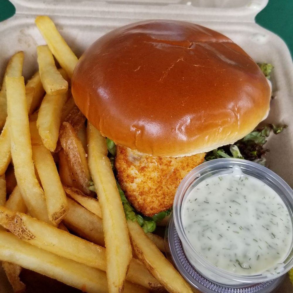 Da Fish Shack - Crispy fish sandwich - Food Trucks Near Me - Hana, Hawaii Da Fish Shack - Crispy fish sandwich - Food Trucks Near Me - Hana, Hawaii