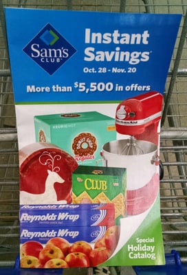 Sam's Club by null