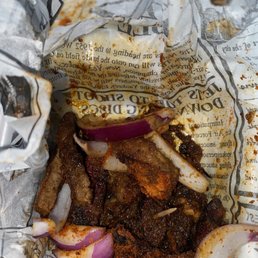 1. A Pack of Beef Suya 1. A Pack of Beef Suya