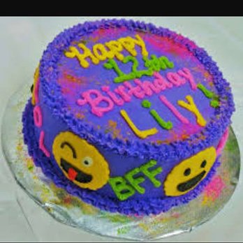 Amigon's Bakery - What I ordered for my daughter. (her info of age and her name) - Bakeries Near Me - Wilkes-Barre, Pennsylvania Amigon's Bakery - What I ordered for my daughter. (her info of age and her name) - Bakeries Near Me - Wilkes-Barre, Pennsylvania