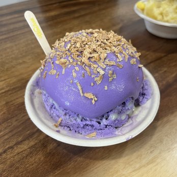 Wailua Shave Ice - Ube - Shaved Ice Near Me - Kapaa, Hawaii Wailua Shave Ice - Ube - Shaved Ice Near Me - Kapaa, Hawaii