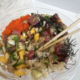 Ahi Tuna Poke