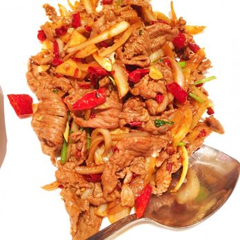 Hunan Cafe 湘水山庄 - Lamb with cumin - Seafood Near Me - Flushing, New York Hunan Cafe 湘水山庄 - Lamb with cumin - Seafood Near Me - Flushing, New York