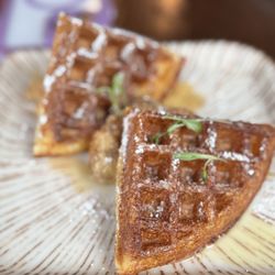 Nara-Ya - Chicken and waffles