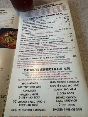 Menu photo 1 Bar-B-Que House Surfside Beach, SC Menu photo 1 Bar-B-Que House Surfside Beach, SC