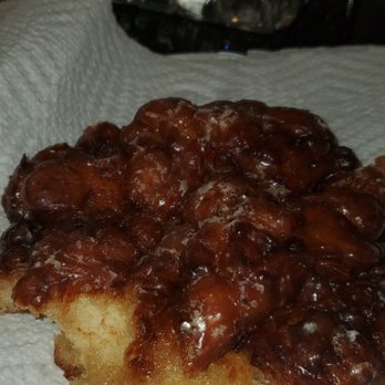Donut King - You can see the oil from the fritter. - Bakeries Near Me - Citrus Heights, California Donut King - You can see the oil from the fritter. - Bakeries Near Me - Citrus Heights, California