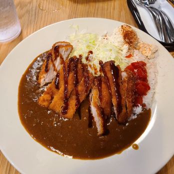 Curry Hyuga - Chicken katsu curry - Japanese Curry Near Me - Cupertino, California