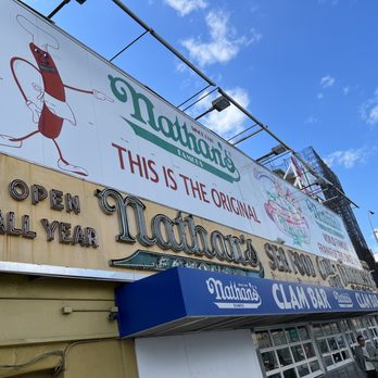 Nathan's Famous - Hot Dogs Near Me - Brooklyn, New York Nathan's Famous - Hot Dogs Near Me - Brooklyn, New York