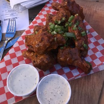 The Church Brewing - Chicken Wings with Sanctuary Sauce - Brewpubs Near Me - Wolfville, Nova Scotia The Church Brewing - Chicken Wings with Sanctuary Sauce - Brewpubs Near Me - Wolfville, Nova Scotia