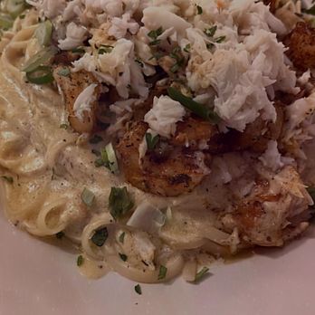 Angie's Seafood - Crab and shrimp pasta - Seafood Near Me - Baltimore, Maryland