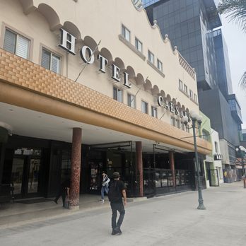 Hotel Caesar's - Hotel Caesar's, with the famous Caesar's Restaurant embedded below. - Hotels Near Me - Tijuana, BCN