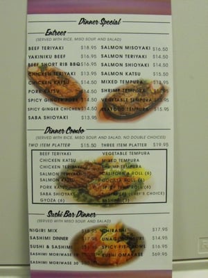 Menu photo 7 Rumble Fish Scotts Valley, CA Menu photo 7 Rumble Fish Scotts Valley, CA