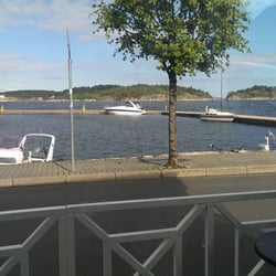 Stranden Restaurant og Service - Utsikt fra vinduet