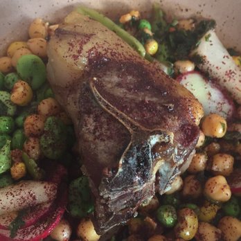 Tusk - Lamb t bone - Middle Eastern Near Me - Portland, Oregon