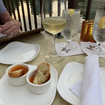 M Waterfront Grille - Tomato soup and grilled cheese - New American Near Me - Naples, Florida M Waterfront Grille - Tomato soup and grilled cheese - New American Near Me - Naples, Florida