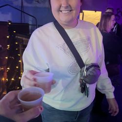 Tim burton cider shot