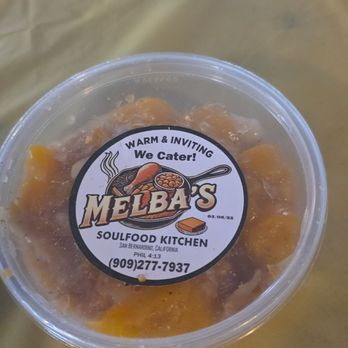 Melba's Soulfood Kitchen - Food Delivery Services Near Me - San Bernardino, California Melba's Soulfood Kitchen - Food Delivery Services Near Me - San Bernardino, California