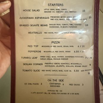 Quarter Sheets - Menu - Pizza Near Me - Los Angeles, California Quarter Sheets - Menu - Pizza Near Me - Los Angeles, California