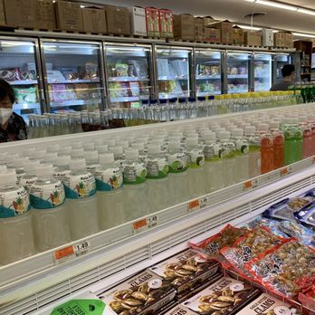 Good Fortune Supermarket - Mogu Mogu Juices! - Grocery Near Me - Monrovia, California