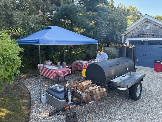 Blue Ribbon BBQ Catering by null