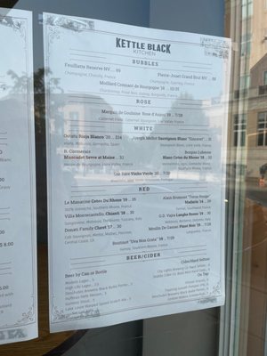 Menu photo 4 Kettle Black Kitchen Madison, WI