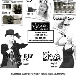The House of Music - Summer Camps at Sylvan House of Music