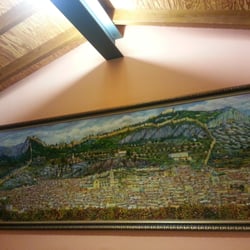 Merendero Pedro - Cuadro de la Xàtiva antigua.