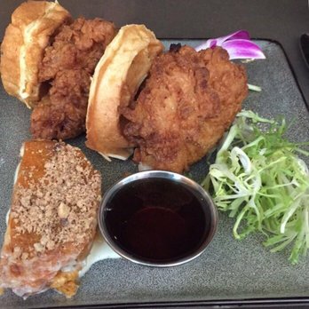 Level Two Restaurant - Chicken and waffles - American Near Me - Chicago, Illinois