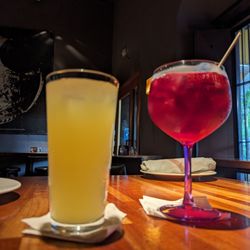 Bryan's Burger Bar - Orange soda and tinto de verano