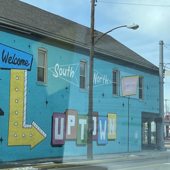 Welcome to Uptown Mural - Public Art Near Me - New Albany, Indiana Welcome to Uptown Mural - Public Art Near Me - New Albany, Indiana