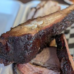 Holy Smoke BBQ - BBQ rib