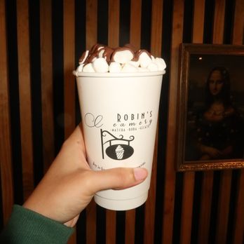 Robins Creamery - Hot chocolate - Ice Cream & Frozen Yogurt Near Me - Nanuet, New York Robins Creamery - Hot chocolate - Ice Cream & Frozen Yogurt Near Me - Nanuet, New York