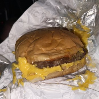 Sonic Drive-In - Their current 2 for $5 double burger is very meaty and cheezy. I like. Thin bread and lots of meat! - Burgers Near Me - Lago Vista, Texas