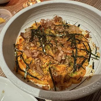 Mott St - Mentaiko Kimchi Udon - Asian Fusion Near Me - Chicago, Illinois