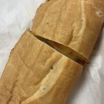 Mr. Pickle's Sandwich Shop - mold spores on the bread, not cool, glad i inspected prior to consumption. - Sandwiches Near Me - San Ramon, California