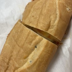 Mr. Pickle's Sandwich Shop - mold spores on the bread, not cool, glad i inspected prior to consumption.
