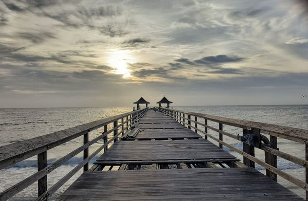 Naples Pier by null