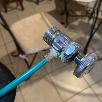 Tool Time Handyman Services, LLC - A corroded shut off valve under the sink that needed replacement - Handyman Near Me Tool Time Handyman Services, LLC - A corroded shut off valve under the sink that needed replacement - Handyman Near Me