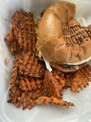 Famous Hamburger by null