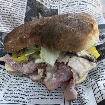 Pigeon Forge Deli - The Chub Sub w/Swiss cheese, banana peppers and ranch dressing.. - Delis Near Me - Pigeon Forge, Tennessee Pigeon Forge Deli - The Chub Sub w/Swiss cheese, banana peppers and ranch dressing.. - Delis Near Me - Pigeon Forge, Tennessee