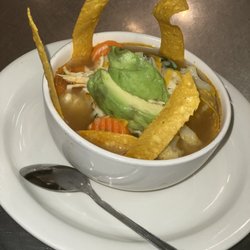 Gonzalez Mexican Restaurant - Tortilla soup