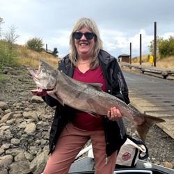 Bobber Down Guide Service - I hired Bobber Down Fishing Guide.