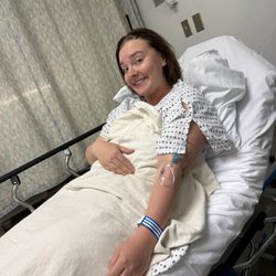 Paso del Norte Surgery Center - About to go in for surgery!